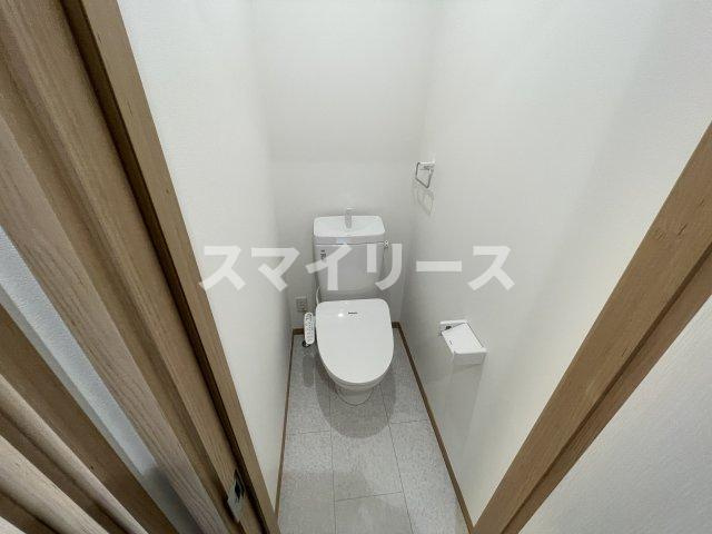 ハレレア南柏のトイレ