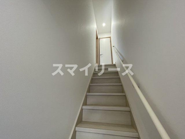 ハレレア南柏の内装