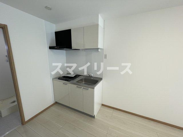 ハレレア南柏のキッチン