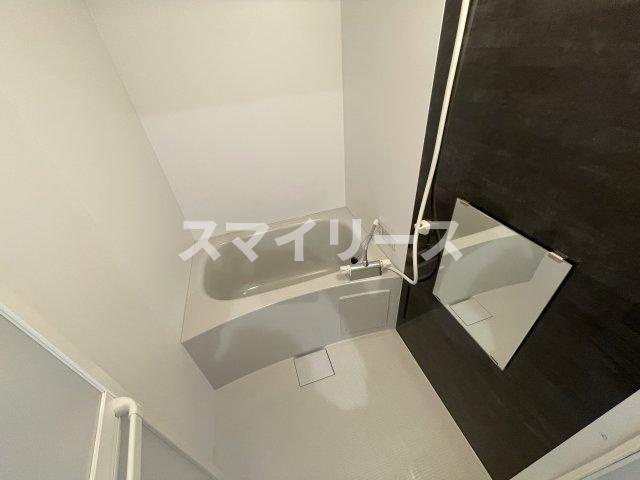 ハレレア南柏の浴室