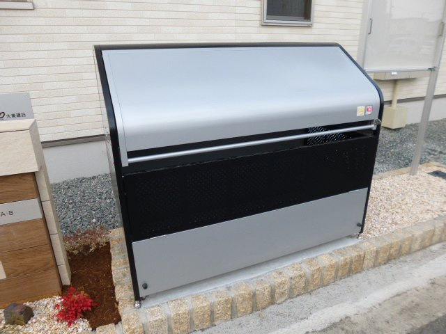 アーバンコートみのりAのその他共用部分|敷地内専用ゴミステーション・当番なし