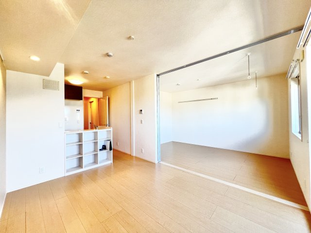 コーポスカイGの居間・リビング|※別部屋参考写真