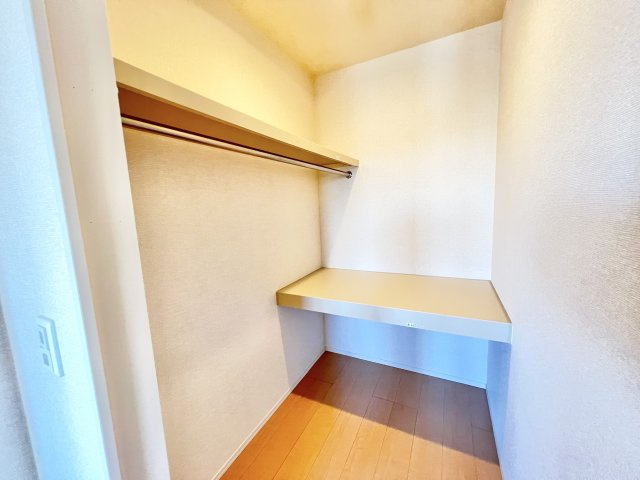 コーポスカイGの収納|※別部屋参考写真