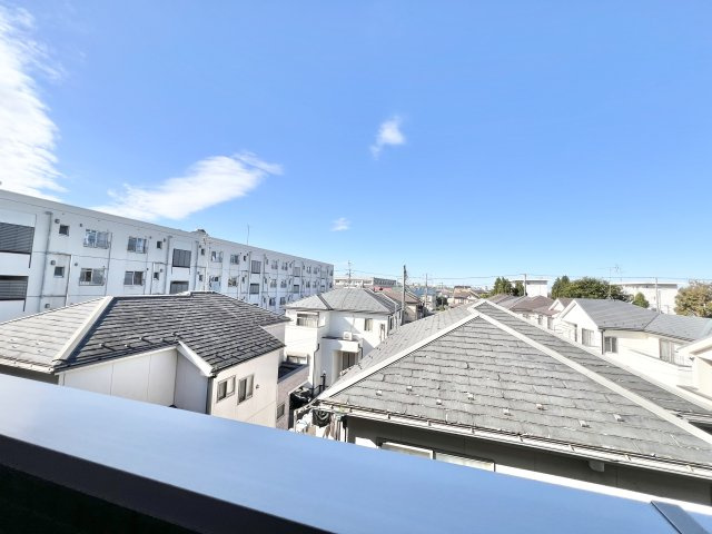 コーポスカイGの展望|※別部屋参考写真