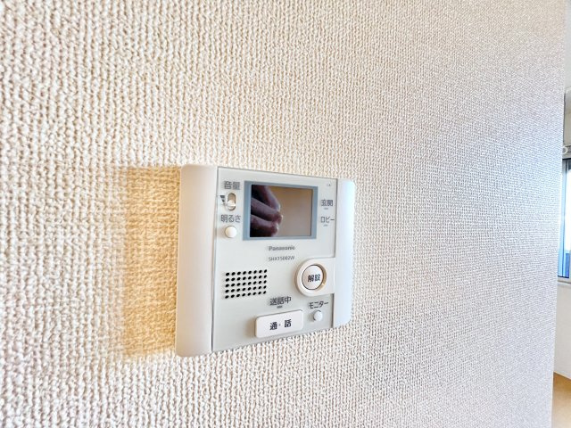 コーポスカイGのセキュリティ|※別部屋参考写真