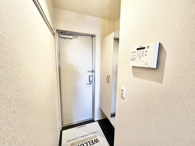 コーポスカイGの玄関|※別部屋参考写真