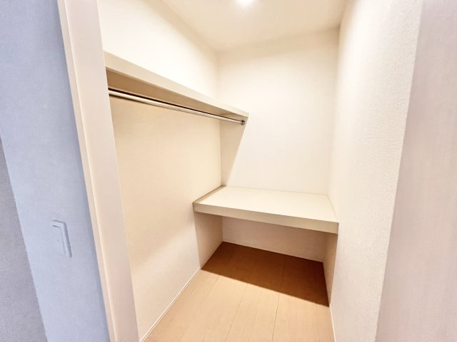 コーポスカイGの収納|※別部屋参考写真