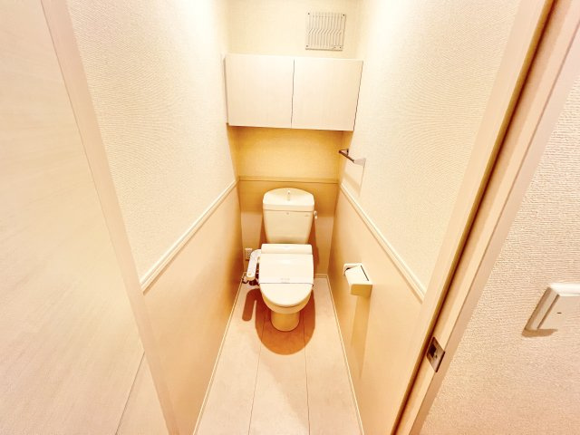 コーポスカイGのトイレ|※別部屋参考写真