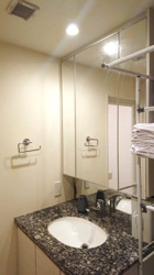 【独立洗面台】