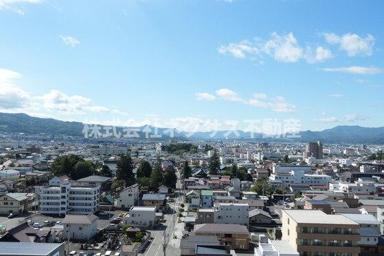 レーベン山形十日町THE MID TOWERの展望