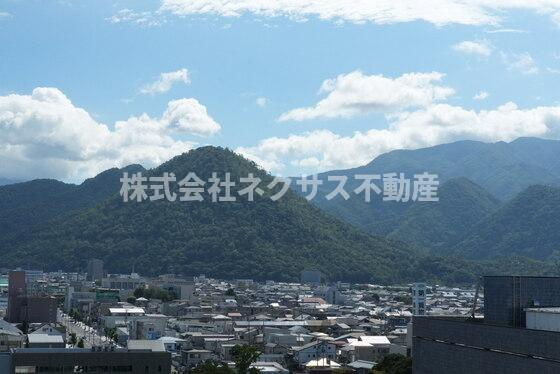 レーベン山形十日町THE MID TOWERの展望