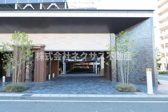 レーベン山形十日町THE MID TOWERの外観