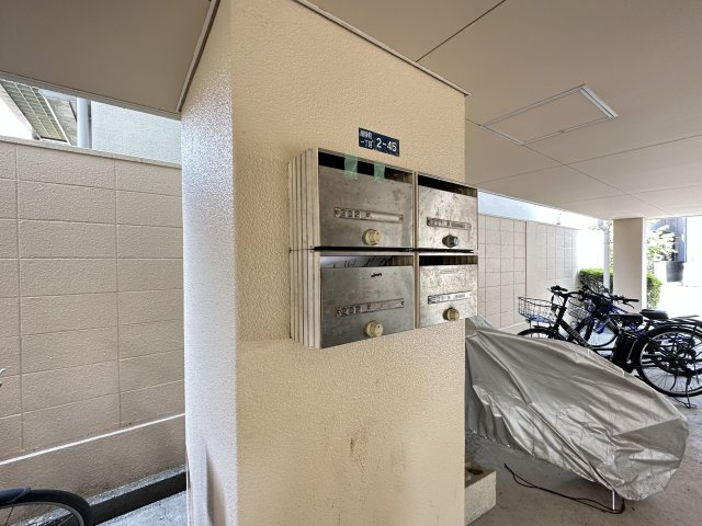 ユートピアⅡのエントランス