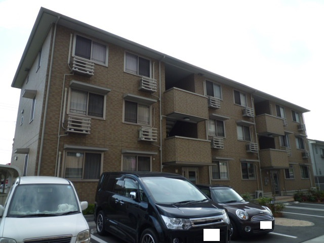 倉敷市広江２丁目のアパートの外観