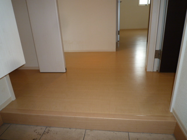 倉敷市広江２丁目のアパートの玄関|玄関