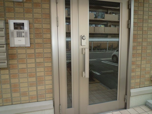倉敷市広江２丁目のアパートのセキュリティ|オートロック