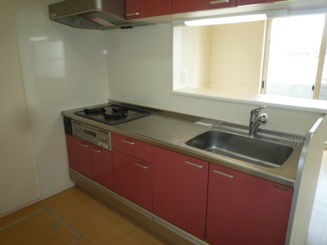 倉敷市広江２丁目のアパートのキッチン|キッチン