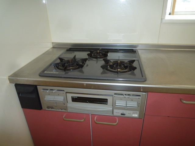 倉敷市広江２丁目のアパートのキッチン