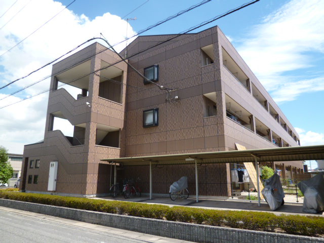 倉敷市中畝７丁目の賃貸マンションの外観