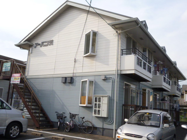 倉敷市水島東川町のアパートの外観