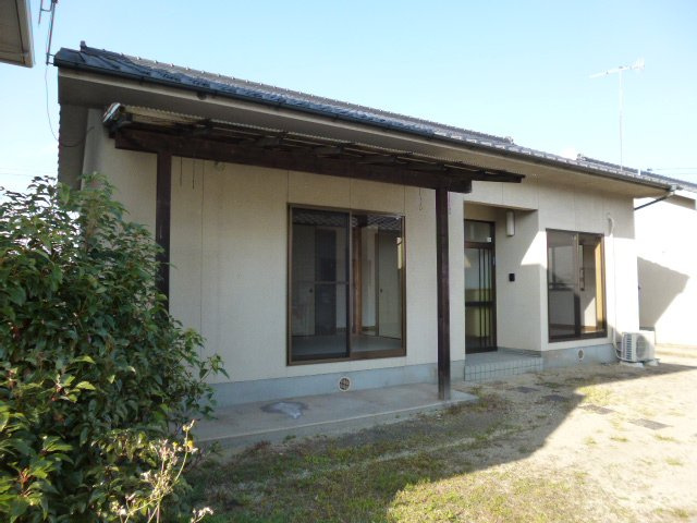 倉敷市北畝６丁目の一戸建ての外観