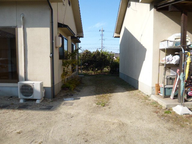 倉敷市北畝６丁目の一戸建ての駐車場