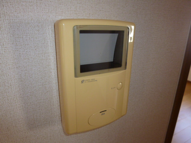 倉敷市北畝５丁目のアパートのセキュリティ|TVインターホン