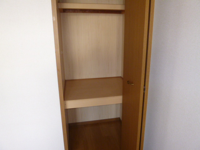 倉敷市北畝５丁目のアパートの収納