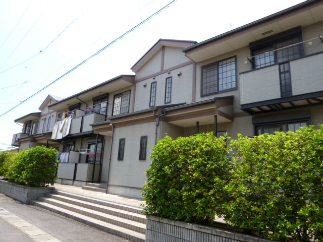 倉敷市北畝５丁目のアパート