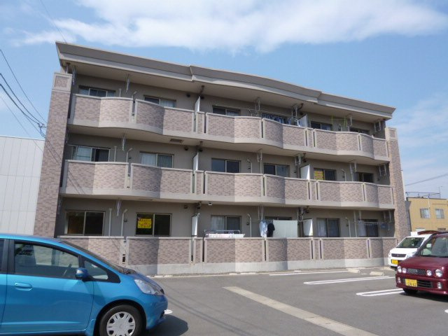 倉敷市神田１丁目の賃貸マンションの外観