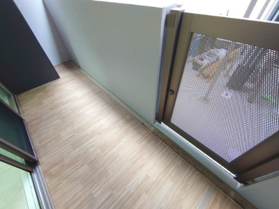 【バルコニー】 | エムズセントラル上新庄 | 綺麗なバルコニーです。