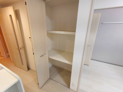 【収納】 | エムズセントラル上新庄 | 収納多数の物件です。