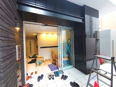 【エントランス】 | エムズセントラル上新庄 | 毎日通るエントランスはこのようになっています