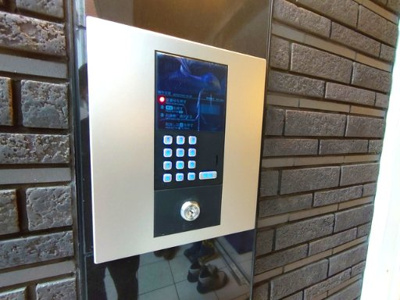 【セキュリティ】 | エムズセントラル上新庄 | オートロック付きのマンションです。