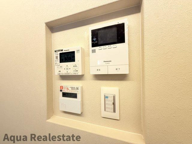 高松市香西東町の中古一戸建の防犯設備