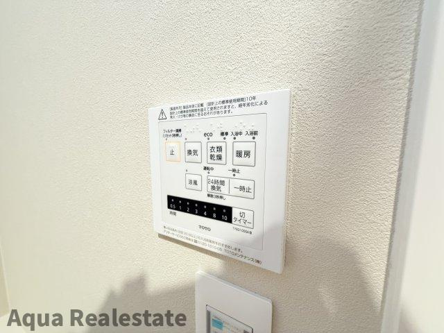 高松市香西東町の中古一戸建の防犯設備