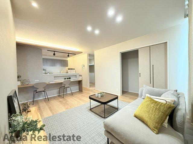 高松市香西東町の中古一戸建の居間・リビング