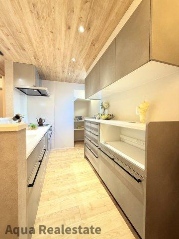 高松市香西東町の中古一戸建のキッチン