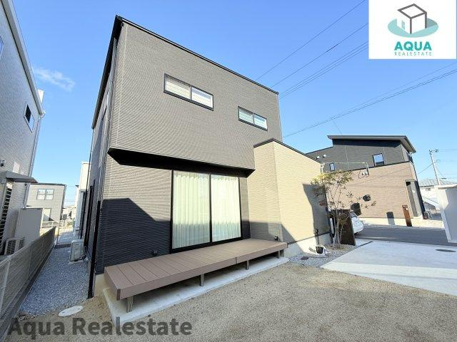 高松市香西東町の中古一戸建の庭