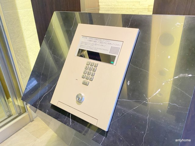 プレサンス梅田東クォーレ　仲介手数料無料のセキュリティ
