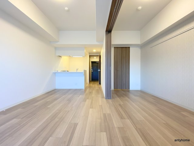 プレサンス梅田東クォーレ　仲介手数料無料の居間・リビング