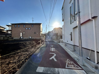 【前面道路含む現地写真】 | 2025年1月7日撮影