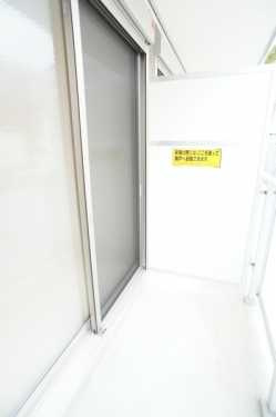 リブリ・AZULのバルコニー