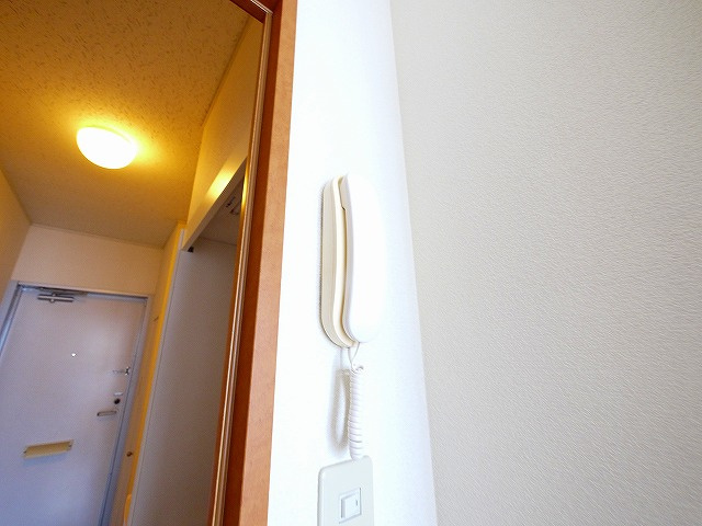 レオパレスＨｉｒｏのセキュリティ|インターホン