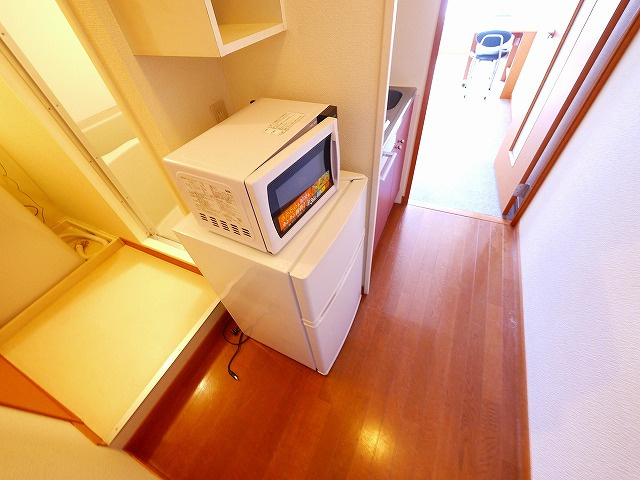 レオパレスＨｉｒｏの設備|家電付き