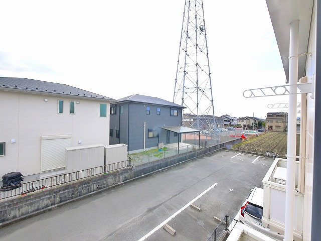 レオパレスＨｉｒｏの設備|洗濯物干し