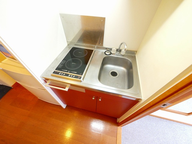 レオパレスＨｉｒｏのキッチン|キッチンです