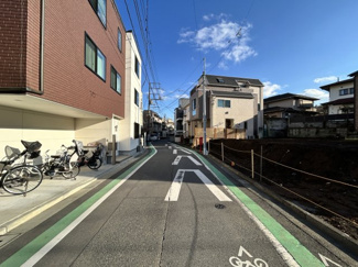 【前面道路含む現地写真】 | 2025年1月7日撮影