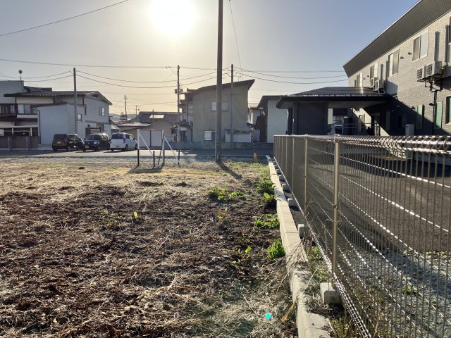 【売地】中山町大字長崎字柳町の周辺