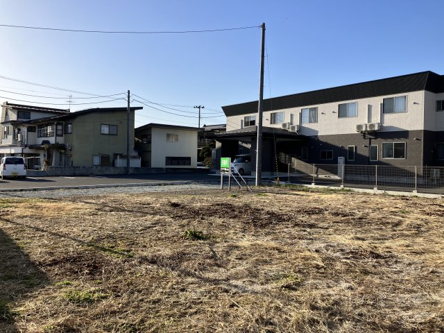 【売地】中山町大字長崎字柳町の外観